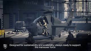 Bell 360 Invictus - Urban Ground Combat Support