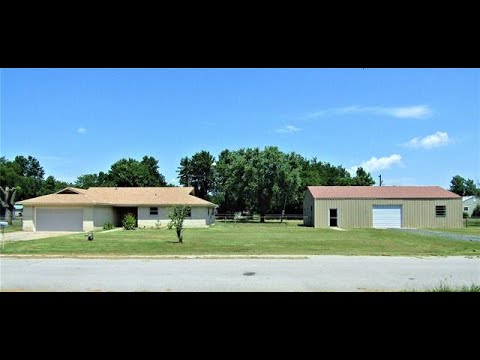 806 NW 4th Street, Wagoner, OK home video tour