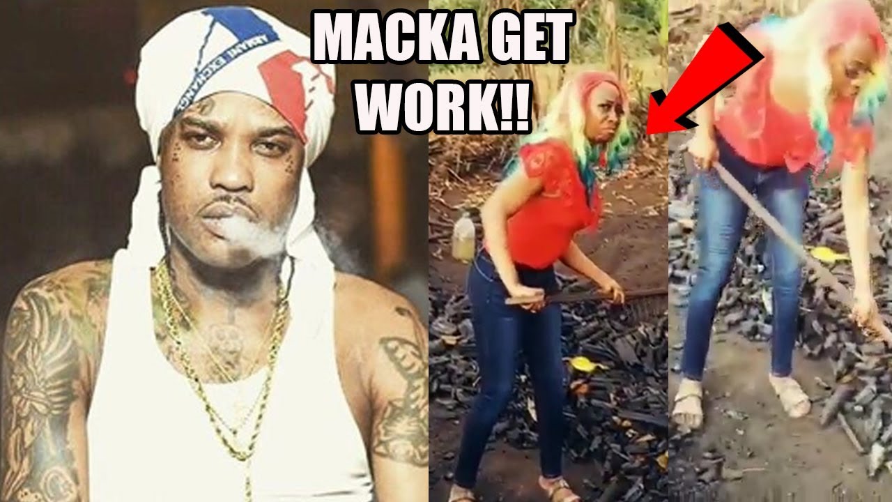 vybz kartel tシャツ Macka Diamond NEW JOB | Chronic Law
