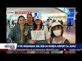 A'TIN inabangan ang SB19 sa Haneda Airport sa Japan | TV Patrol