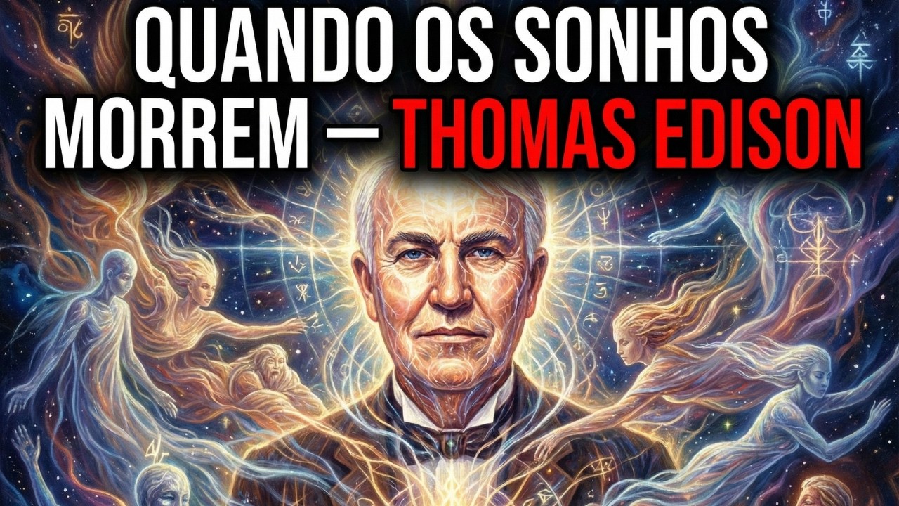 O que muda no seu espírito quando você PARA DE SONHAR— o impacto é mais PERTURBADOR do que parece!