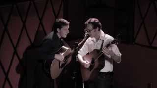 Video thumbnail of "Our Last Goodbye - Michael Daves & Chris Eldridge"