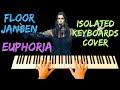 Isolated Keyboards Cover &#39;Euphoria&#39; Floor Jansen #euphoria #floorjansen #isolatedkeyboards #loreen