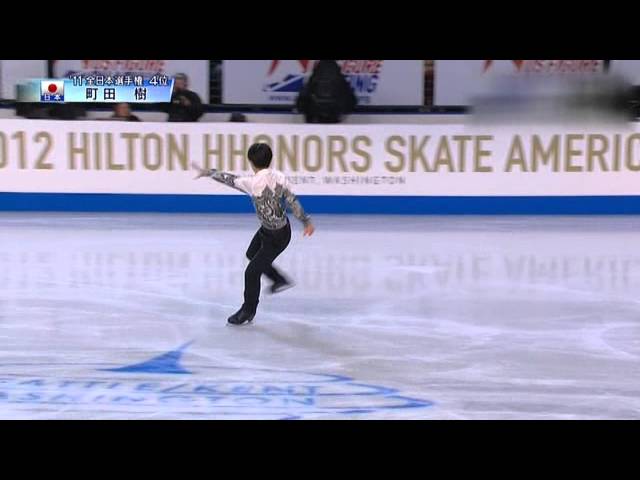 しっかり観てみよう 町田樹2014全日本選手権大会FS『交響曲第9番