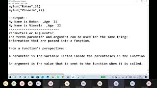 (B13) Python Part9 Python functions