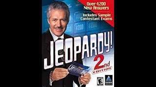 Jeopardy! 2nd Edition PC 2nd Run Game #1