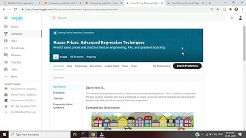 Kaggle Competition - House Prices: Advanced Regression