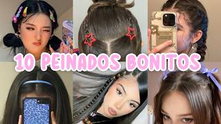 10 Super Easy and Cute Hairstyles for Every Day 🎀 screenshot 2