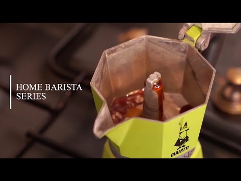 Home Barista | Cum să-ți prepari cafeaua la moka pot