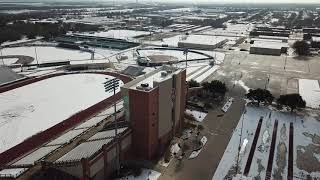 Texas Snowpocalypse of 2021: Midway ISD in Waco, Texas (01/11/2021)