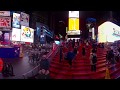 Time Square 360 virtual tour in the heart of Manhattan, New York 8K