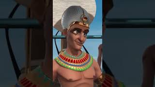 الملك رمسيس يحكي عن فترة تولي حكمه