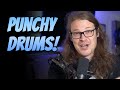 5 Tips For Punchy Drums Explained As Fast As I Can
