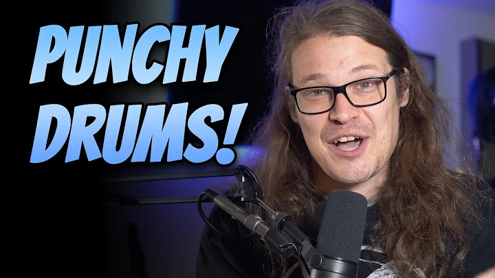 5 Tips For Punchy Drums Explained As Fast As I Can