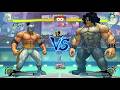 EL FUERTE VS HUGO THE FASTEST VS THE BIGGEST! 😱 El Fuerte vs Hugo Legendary Match | USF4