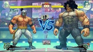 EL FUERTE VS HUGO THE FASTEST VS THE BIGGEST! 😱 El Fuerte vs Hugo Legendary Match | USF4