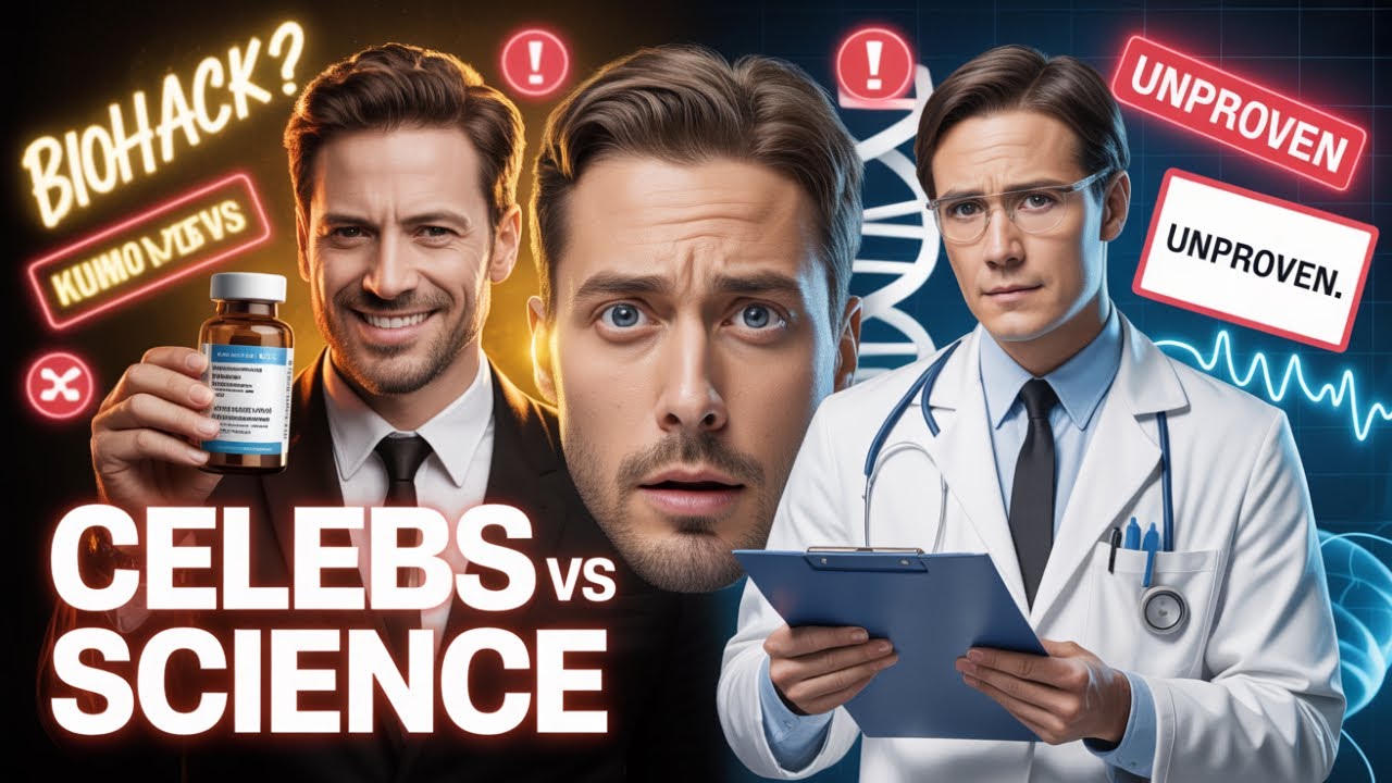 Знаменитости лгут о своем здоровье, и наука это доказывает: разоблачение.