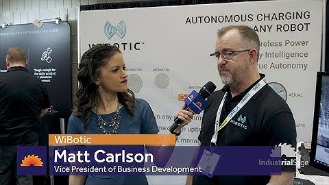 WiBotic | MODEX 2020