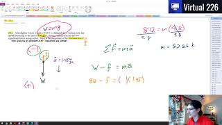 Physics Unit 6 (E2) - Forces Practice Problem 20.2