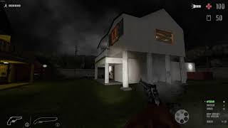 Zombie Panic! Source Pro Gameplay Cabin Outbreak Lucky Round [SoD Cabin 24/7]