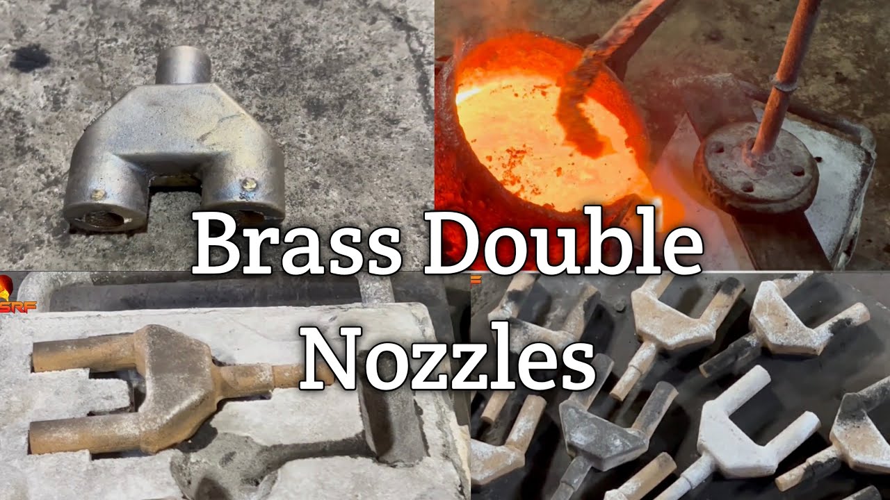 BRAS CASTING WITH HOLLOW CASTING YouTube