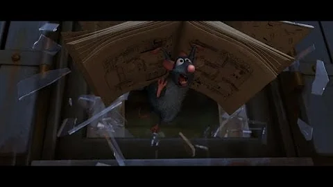 "This is me" - opening narration in animated movies