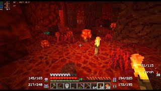 Minecraft Java 2K 1.20.2 Part 61 HARDCORE The Nether - Crimson Forest with 4070 ti aorus master