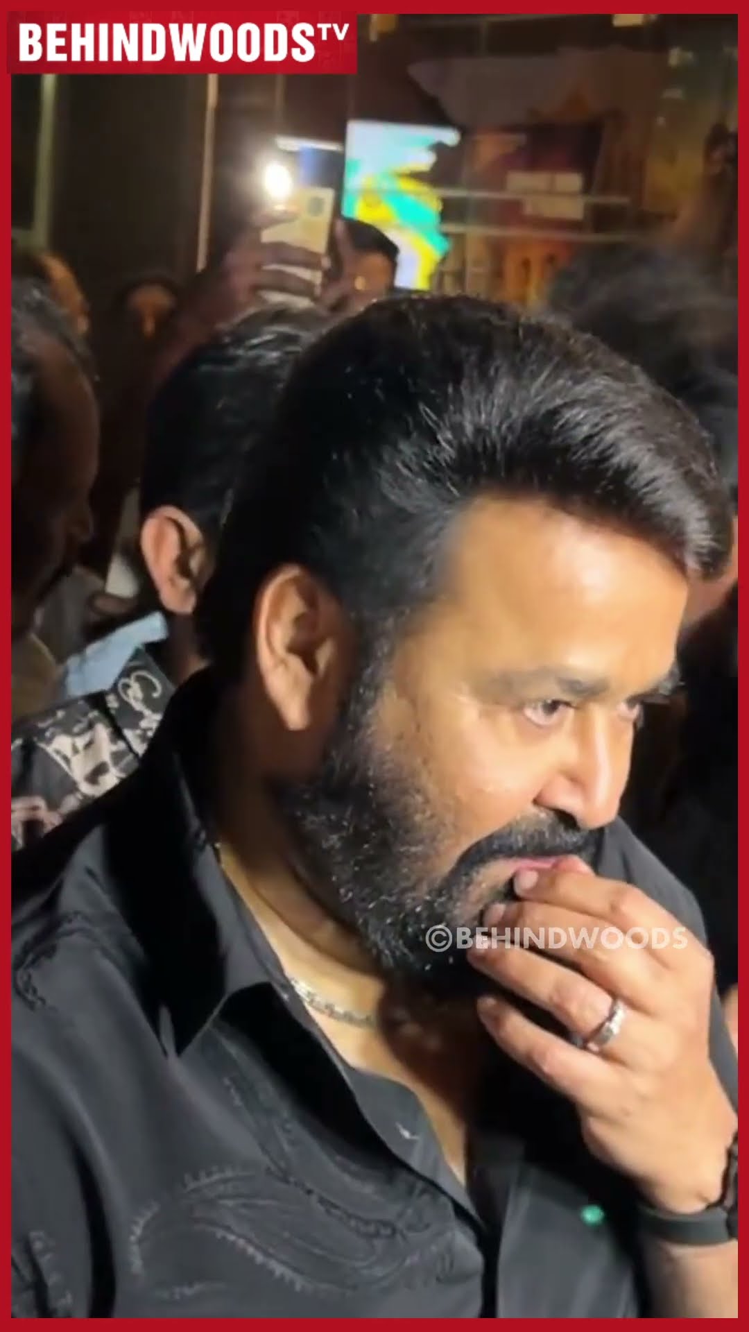 Wow ? 'That Mass Look..' செம கெத்தா Entry குடுத்த Mohanlal ? Barroz
