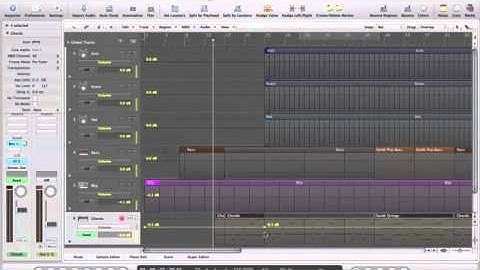 Logic 9 Automation - Pt. 1