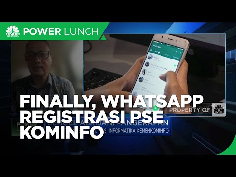 Akhirnya, Whatsapp Daftar PSE Kominfo