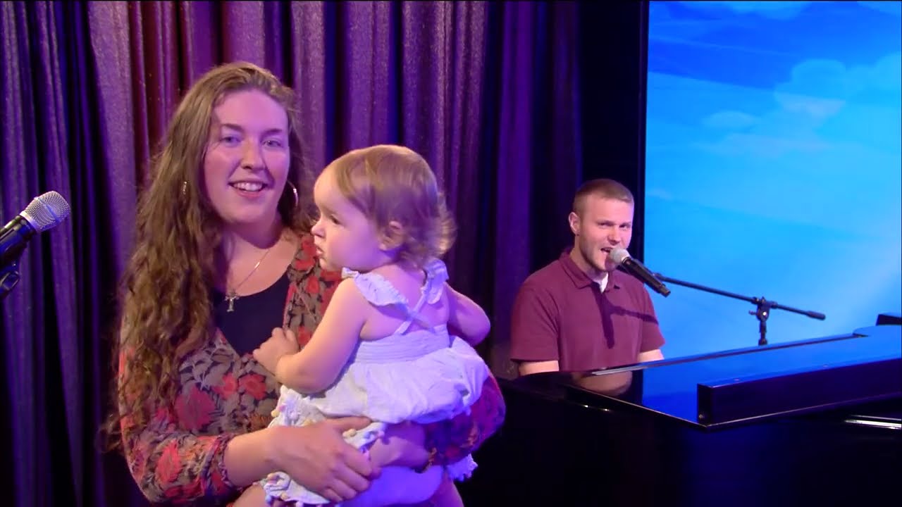 happyfault performs "Isn't She Lovely" at CatholicTV's Telethon 2026