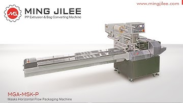 1 pc Mask Flow Packing Machine . MGA-MSK-P