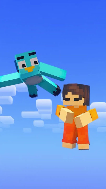 Going Skydiving in Minecraft!