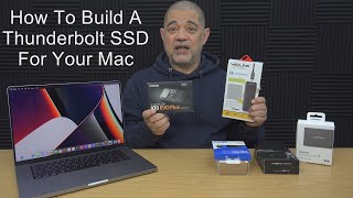 How to build a Thunderbolt SSD for your Mac - WAVLINK enclosure & Samsung NVMe SSD