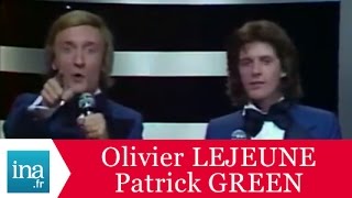 Patrick Green Et Olivier Lejeune Pot Pour Rire Politique - Archive Ina