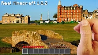 Real Life Minecraft - THE HOME OF GOLF (St Andrews - Scotland)