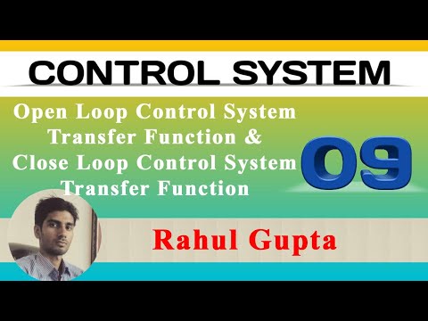 Open Loop Transfer Function Formula || Close Loop Transfer Function Formula