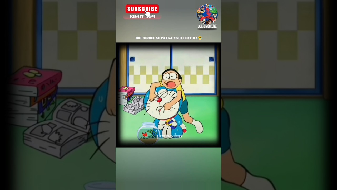 "😂 Doraemon Se Panga Nahi Lene Kaa" 