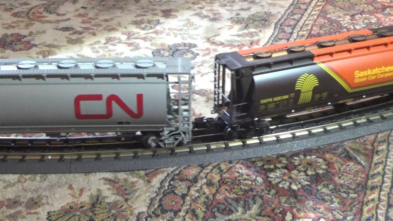 Lionel O Scale Set Canadian Pacific Grain Train YouTube
