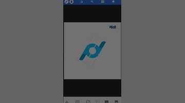 PD logo design pixellab tutorial #pixellab #shorts #short #shortfeed #shortvideo