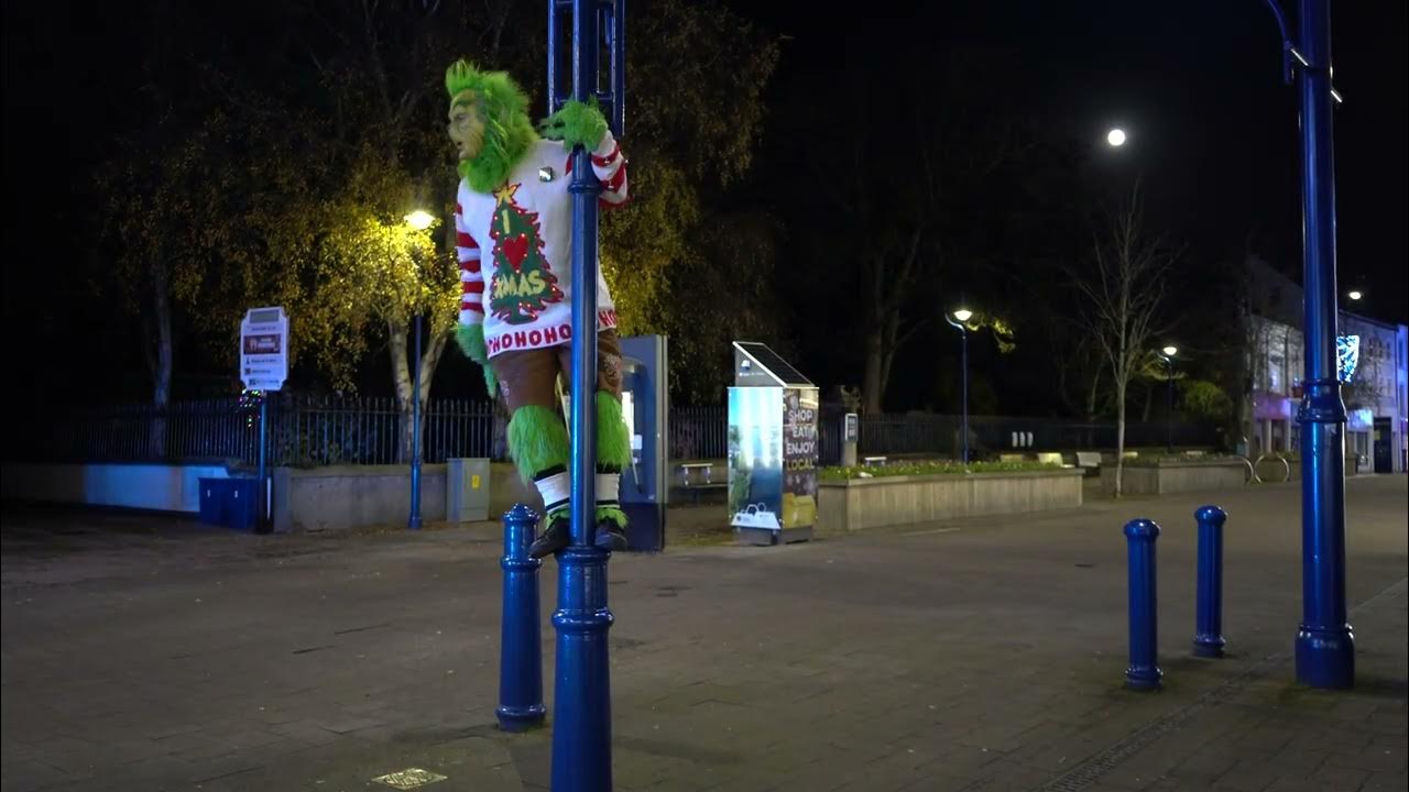 The Grinch Coleraine Christmas Video By Geoffrey Moffett YouTube