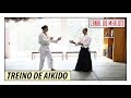 TREINO DE AIKIDO | MINHA PRIMEIRA AULA