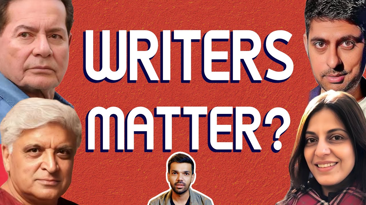 Writers Matter? - The Role of Writers in Bollywood