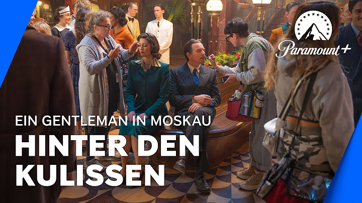 Die Welt von "Ein Gentleman in Moskau" (Featurette) | Paramount+ Deutschland