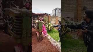 Shooting en Criadero Rancho San Alberto para el proyecto cultural Catrinas Contemporaneas #catrinas