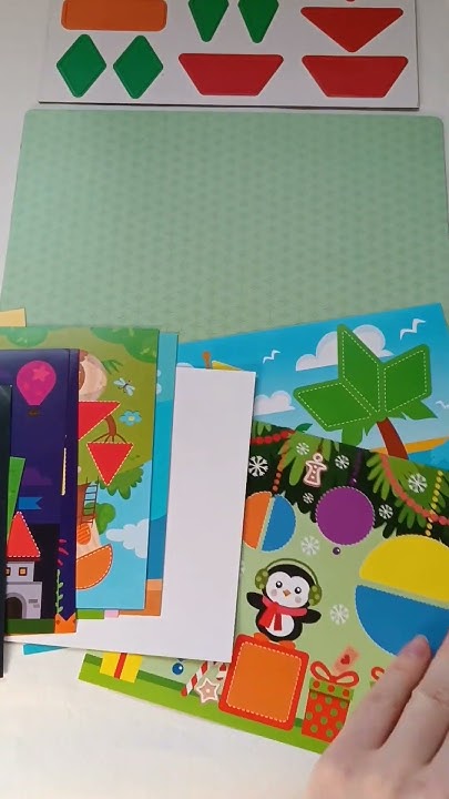 мозайка магнитная с заданиями. Игрушки Саранск - YouTube