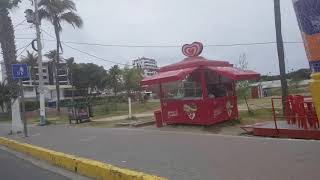 DRIVING AROUND SALINAS - ECUADOR