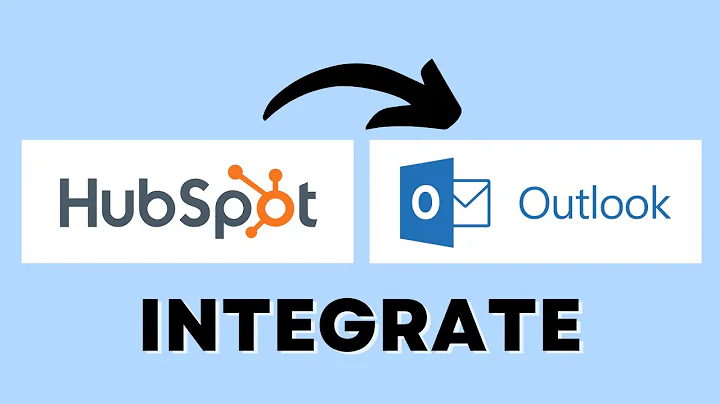 How to Integrate Hubspot with Microsoft Outlook (EASY)