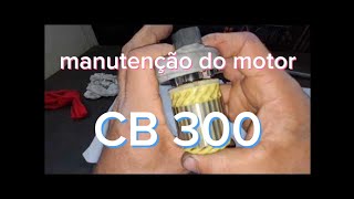 'Guia Passo a Passo: Manutenção do Motor de Partida da CB 300'
