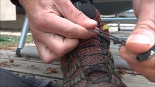 Adidas Terrex lacing system - YouTube